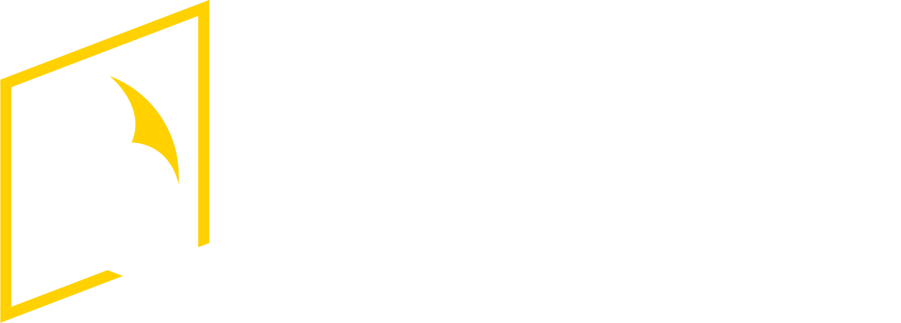 OOVO WINDOW FILMS WHITE LOGO