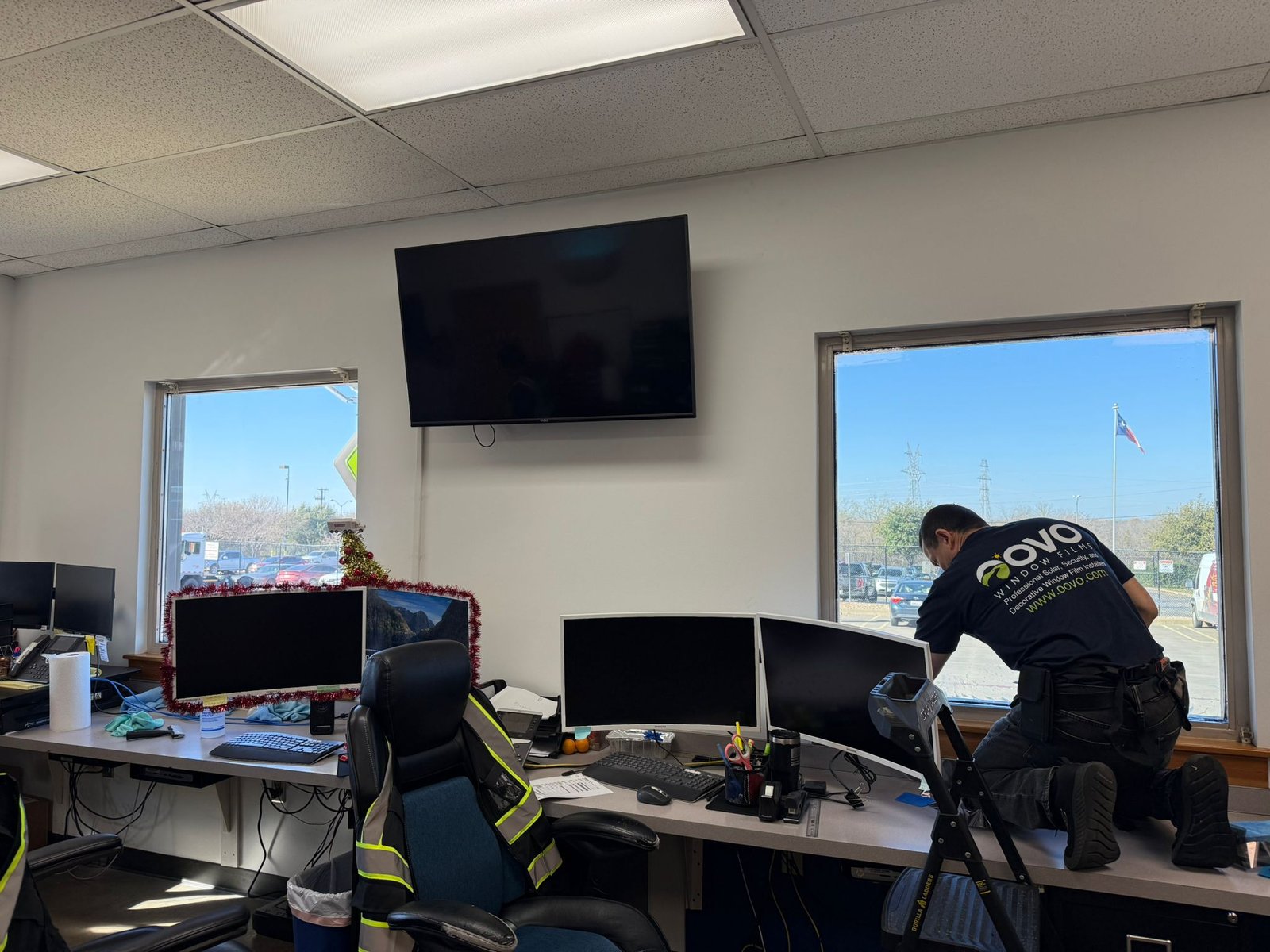 Commercial Window Films in Dallas