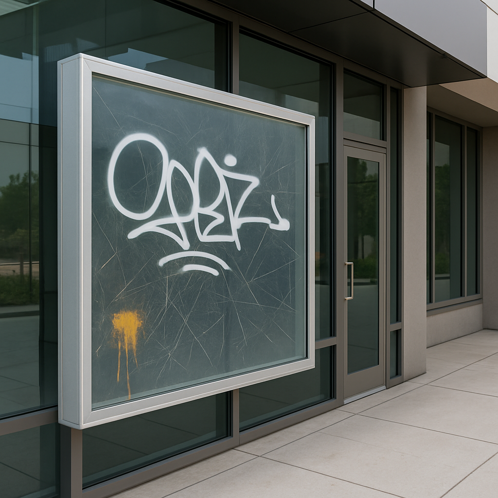Anti-Graffiti Window Film – Protect Glass Surfaces from Vandalism