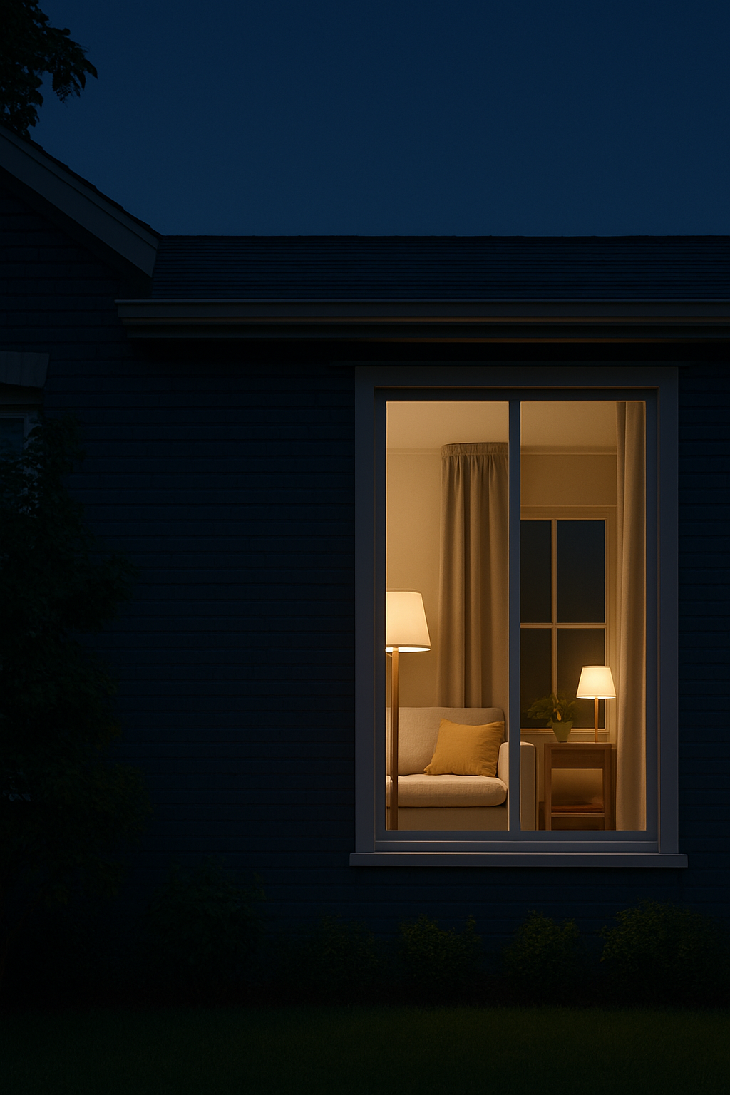 Solar Window Film for Nighttime Privacy | Fix the Mirror Effect