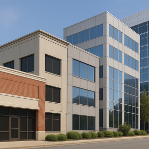 Custom Graphic Window Film for Offices and Commercial Spaces in Southlake, TX Safety and Security Window Film For Commercial Buildings. Custom Graphic Window Film for Offices and Commercial Spaces in Southlake, TX