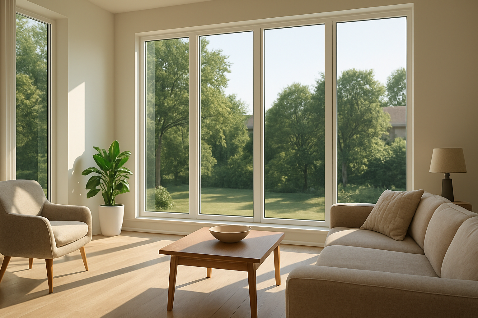 Solar Control Film for Homes in Dallas by OOVO Window Films
