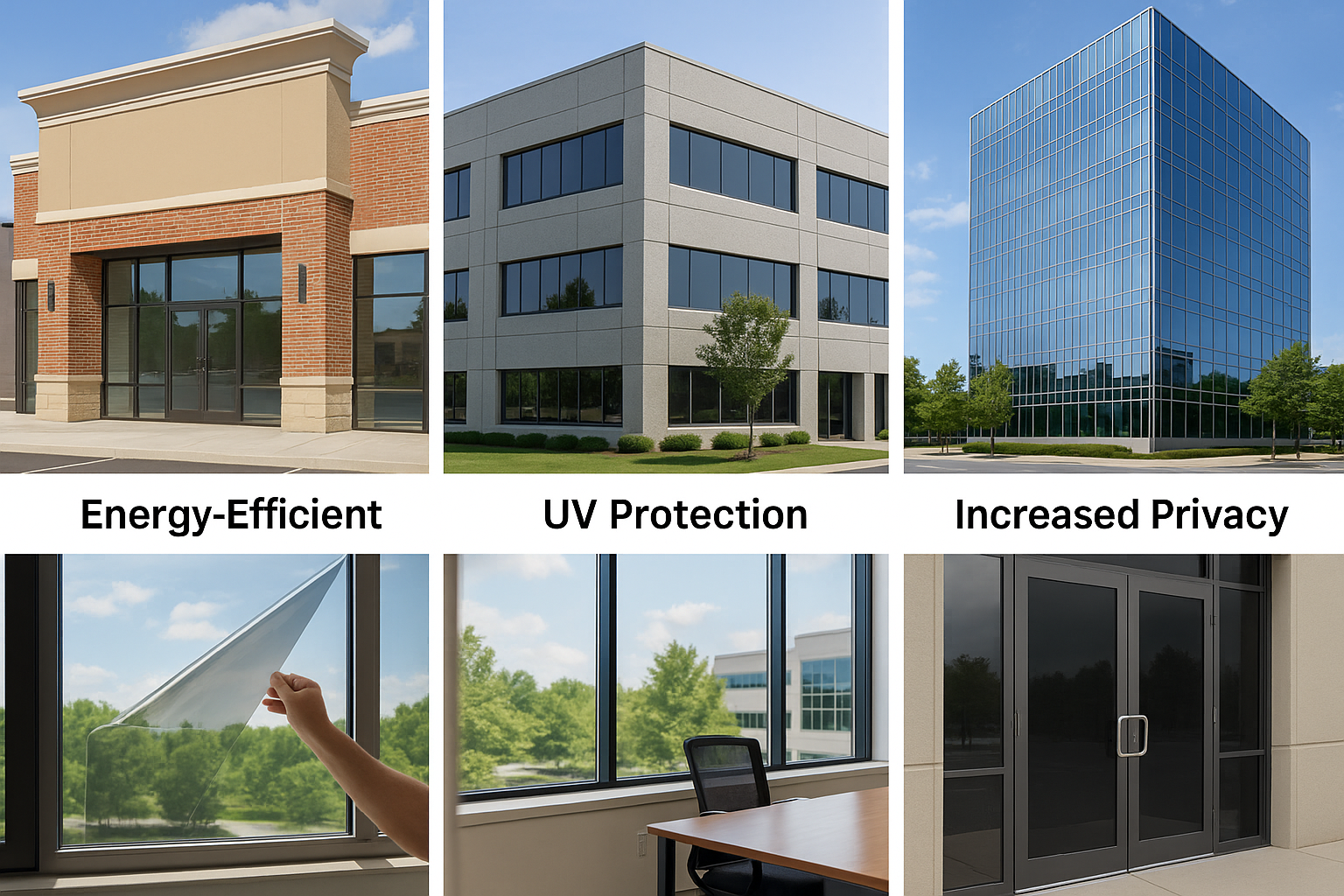 Commercial Window Film Installation Services