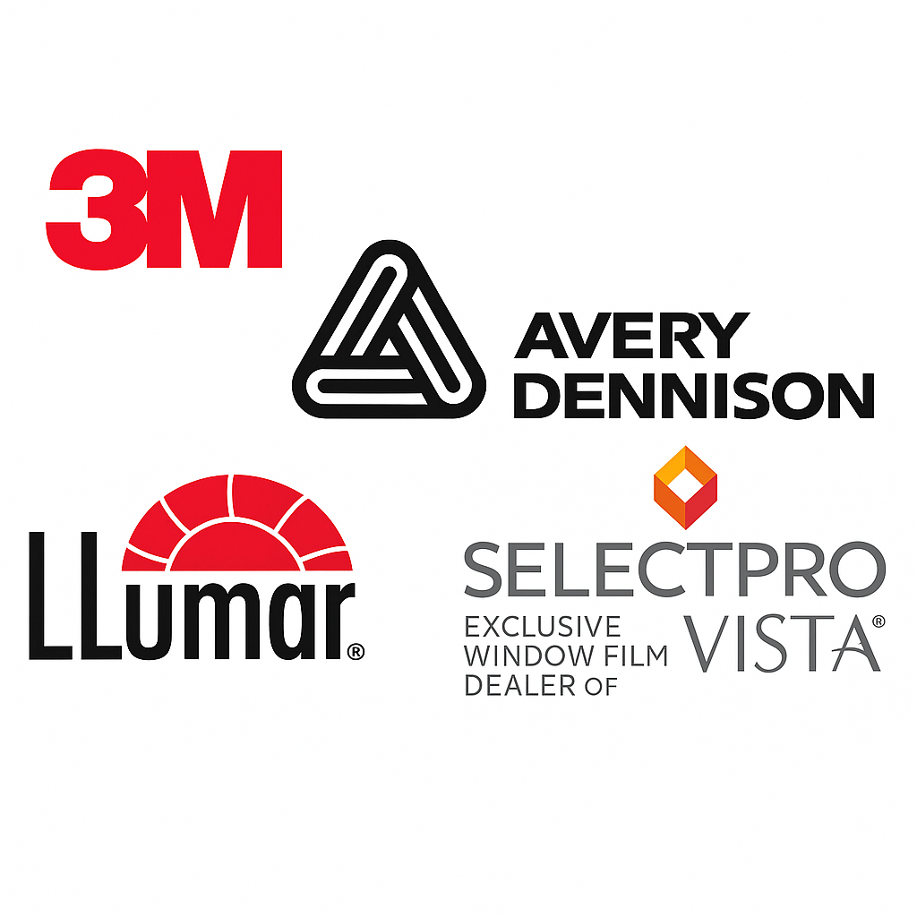 3M vs Vista vs Avery Dennison | Best Window Films Compared