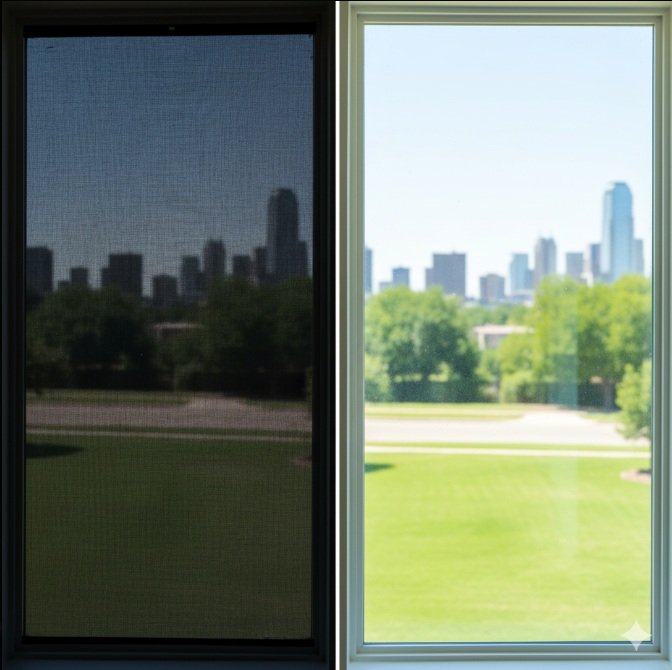 Do Solar Screens Really Work For Dallas Homes? | OOVO Films