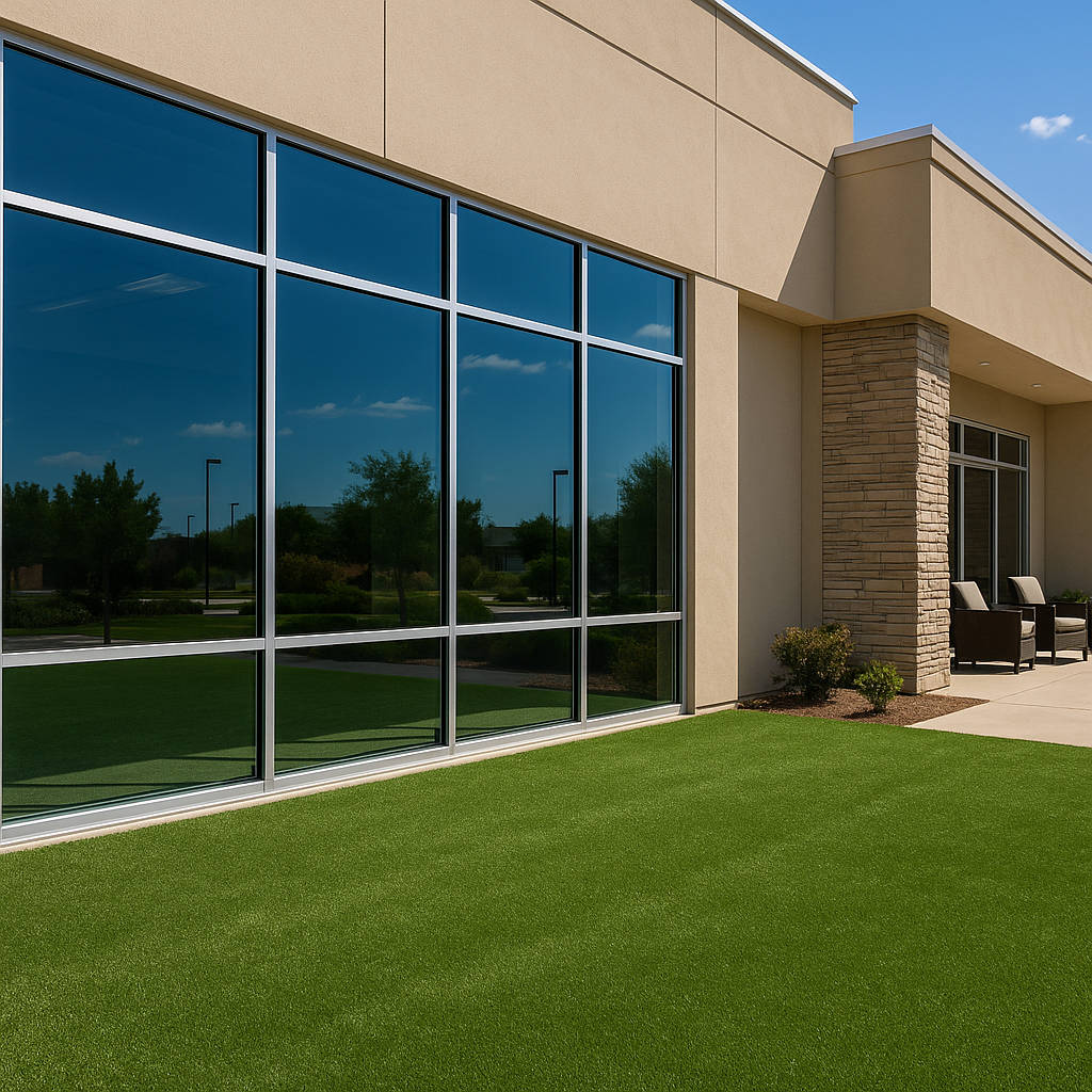 Which Commercial Window Films in Dallas Offer the Best Glare Reduction?