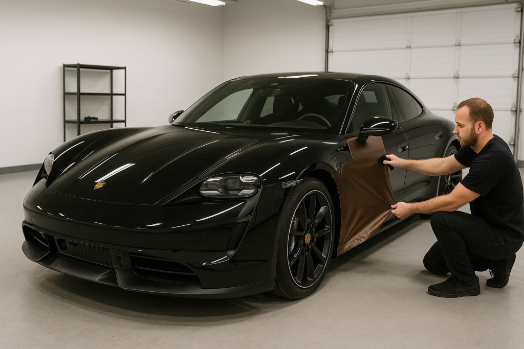 Car Wraps DFW — Vehicle & Fleet Wrap Installation