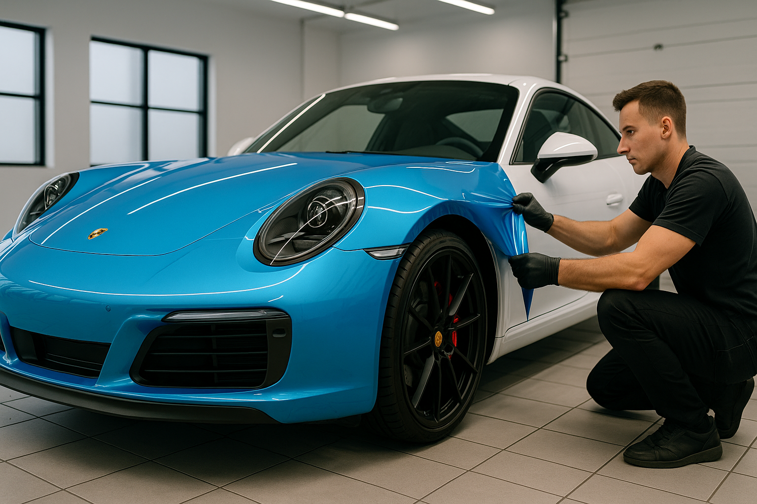 Car Wraps DFW — Vehicle and Fleet Wrap Installation at OOVO