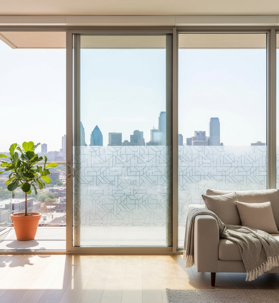 Decorative window films Dallas