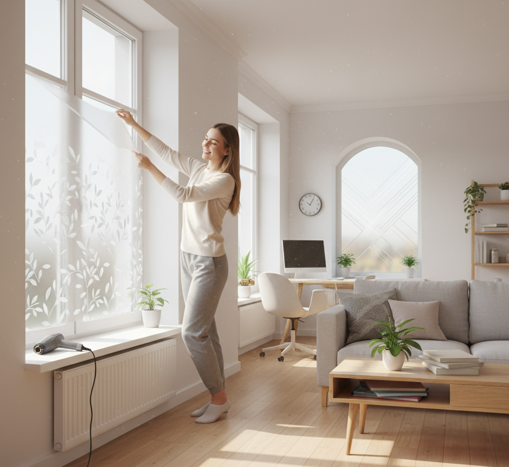Removable window films OOVO