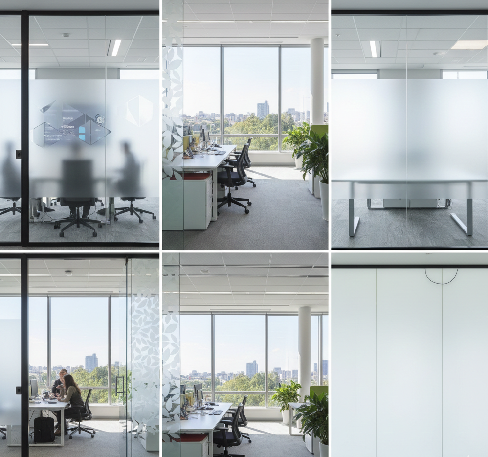 How Privacy Films Improve Office Productivity