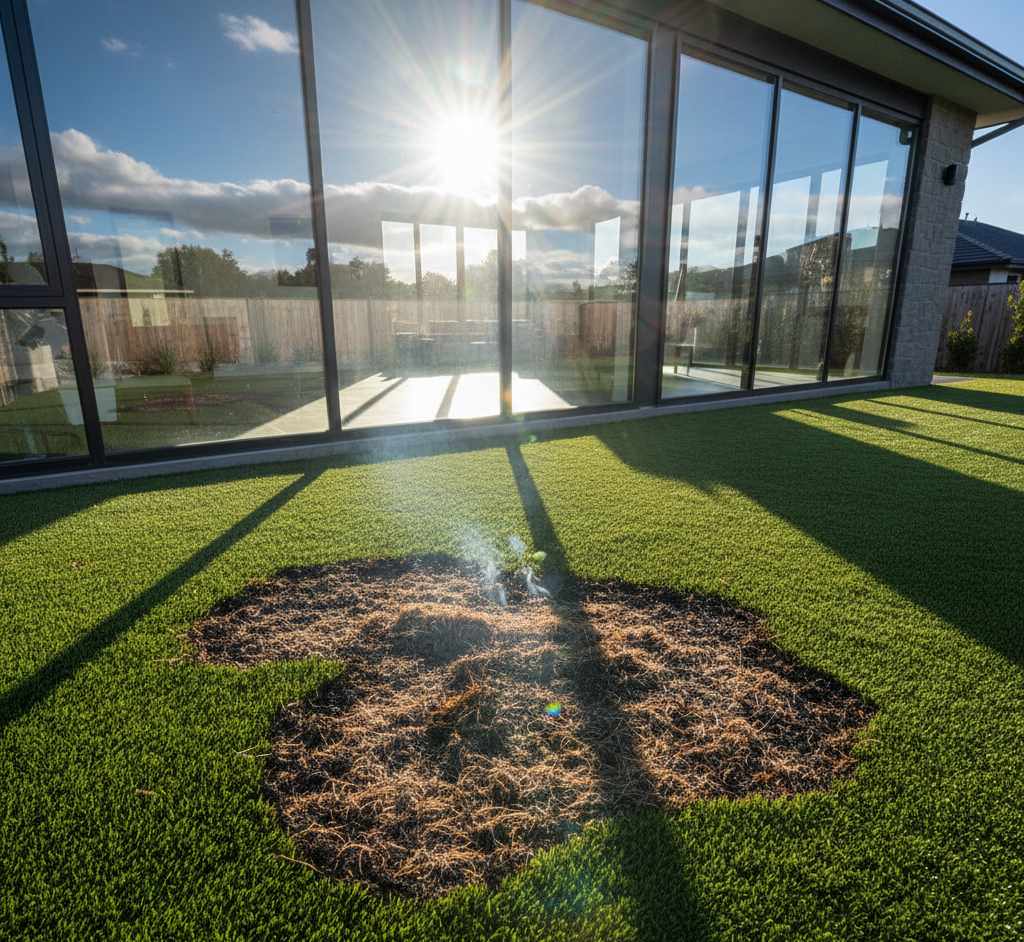 LLumar Exterior Window Film vs Turf Film OOVO Texas
