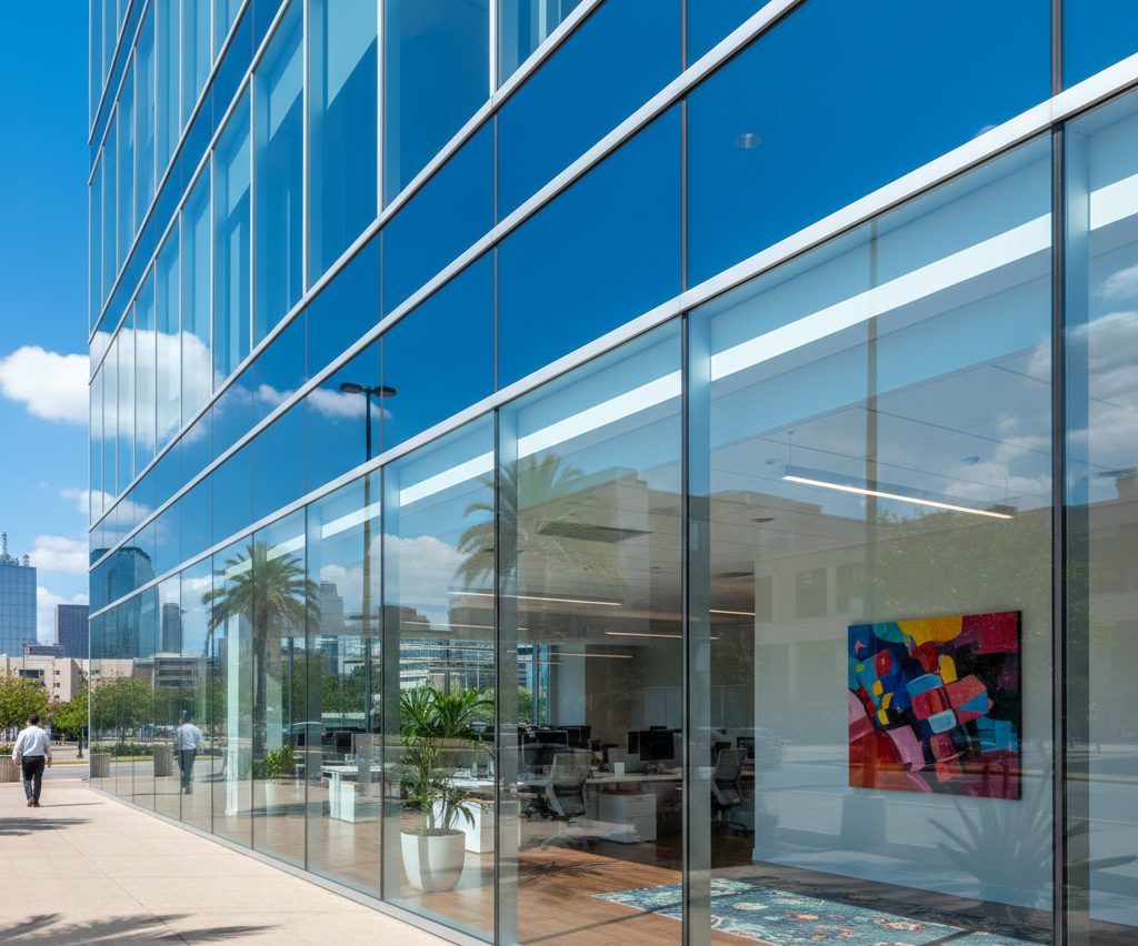 Best Commercial Window Film Options for UV Protection in Dallas Commercial Buildings