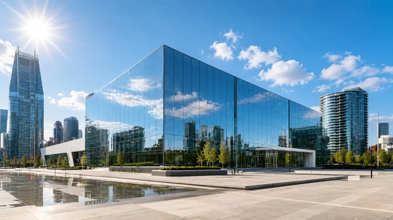 Commercial Solar Control Film