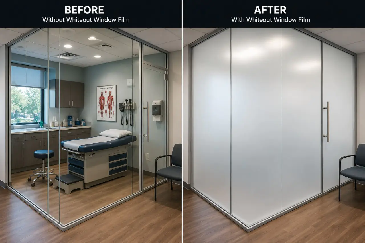 Decorative Window Film for Commercial