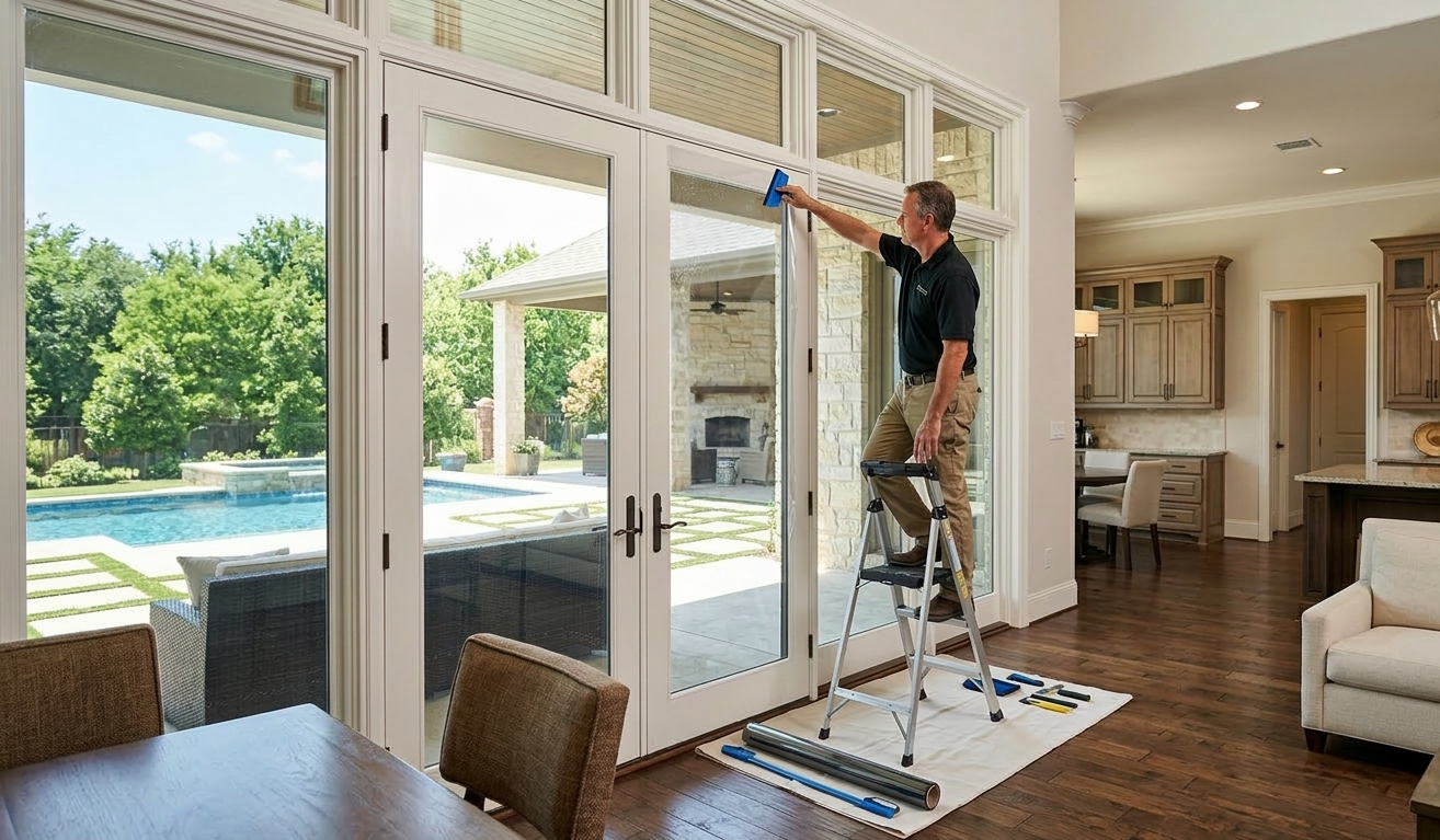 Window Film for New Homes in Southlake