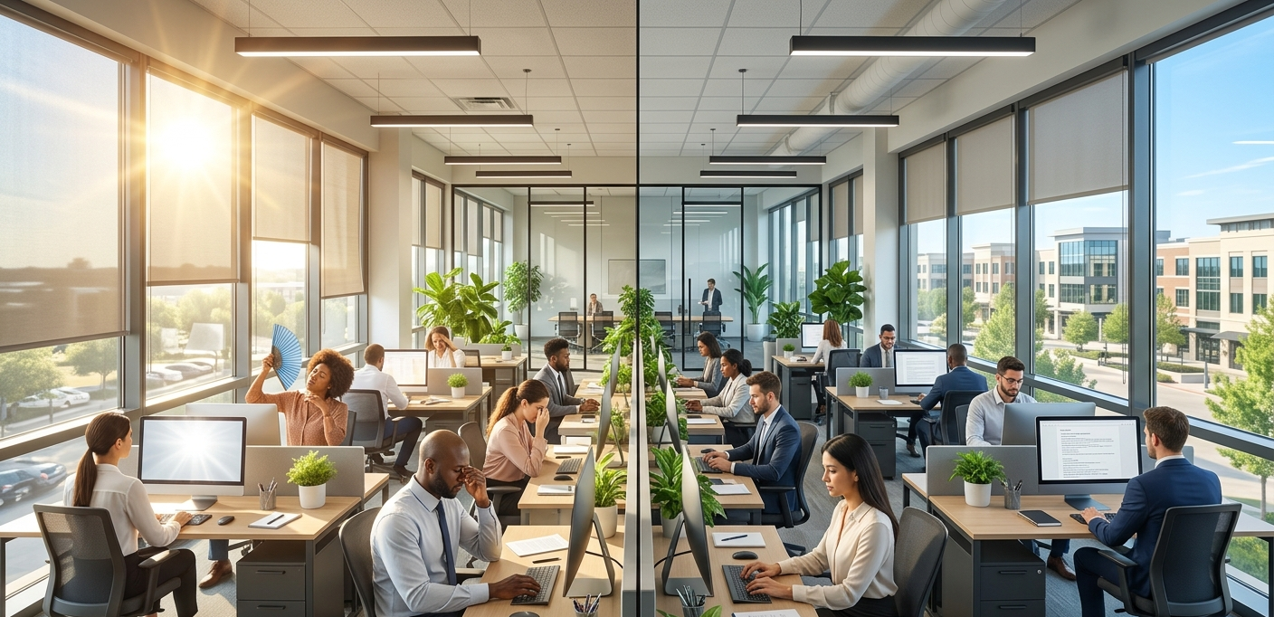 Best Window Film for Offices in Southlake