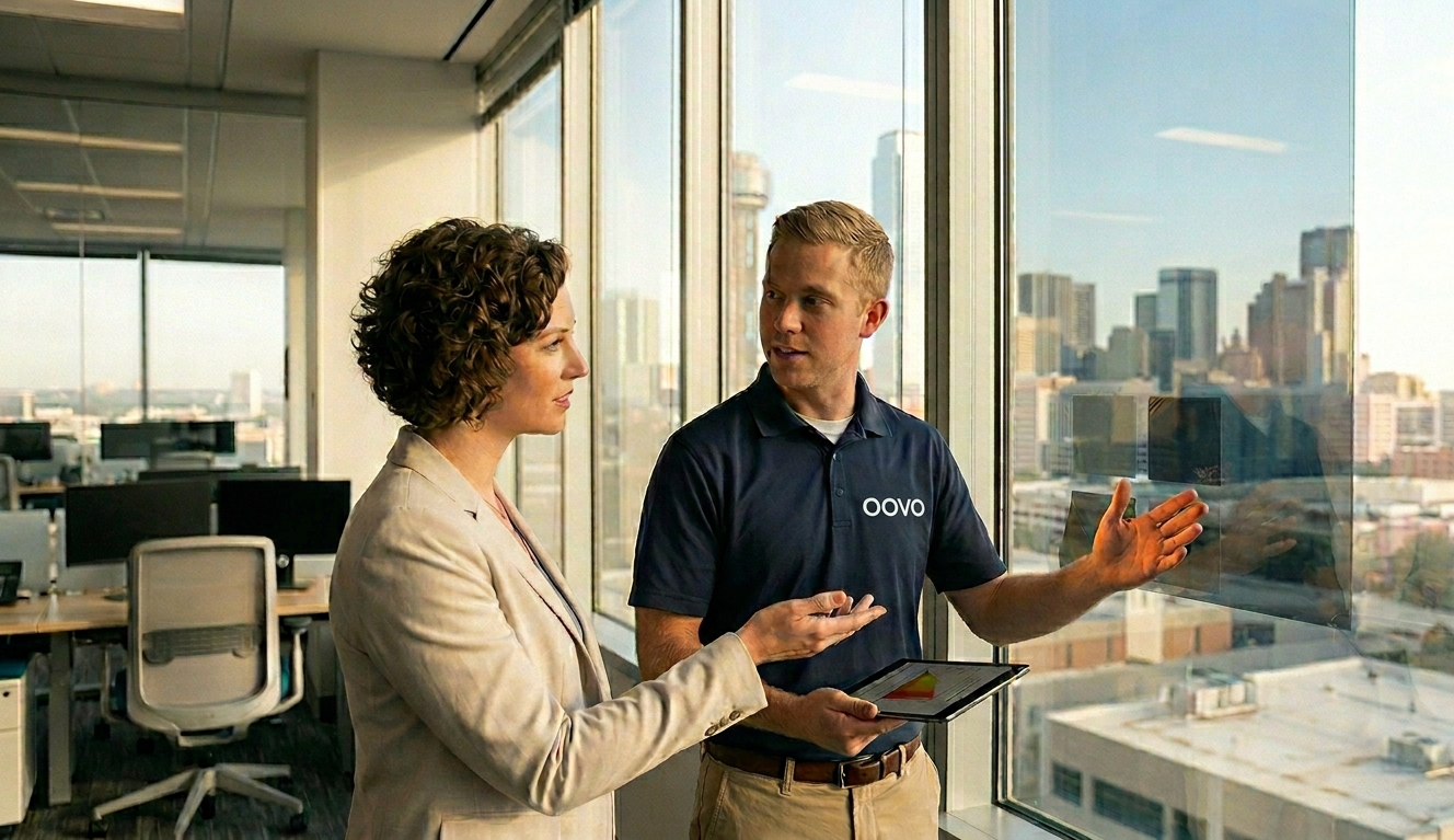 Top Commercial Window Film Brands for Energy Efficiency in Dallas Offices
