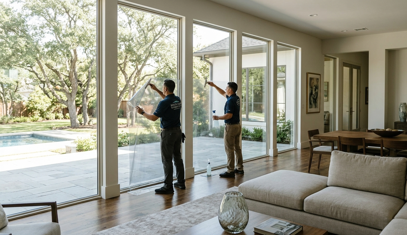 Window Film Installation in Southlake