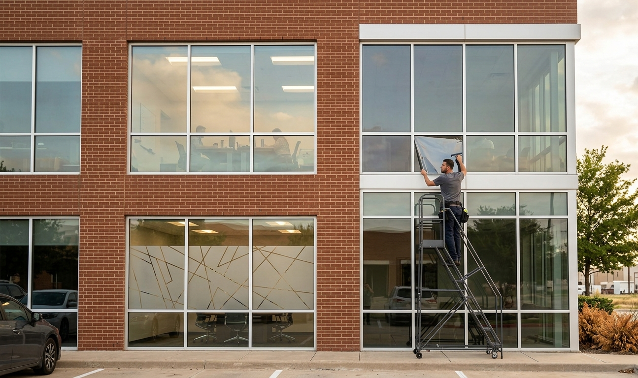 Affordable Commercial Window Tinting Installers Dallas