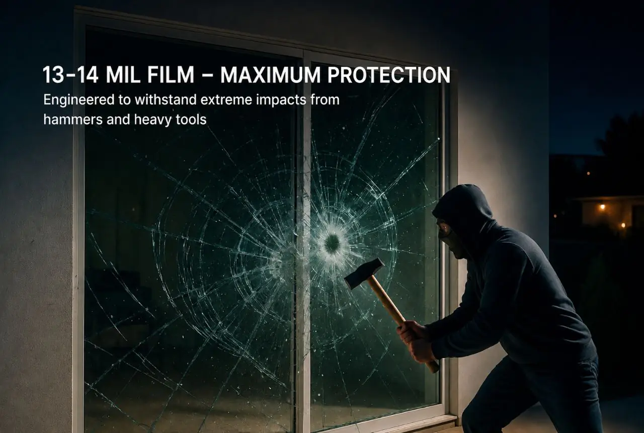 Commercial Solar Control Film