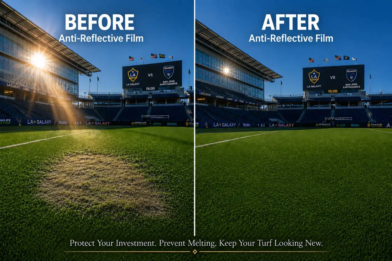 Commercial Solar Control Film