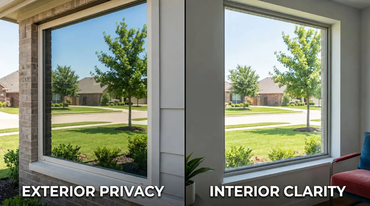 Solar Control Film for Homes in Dallas by OOVO Window Films